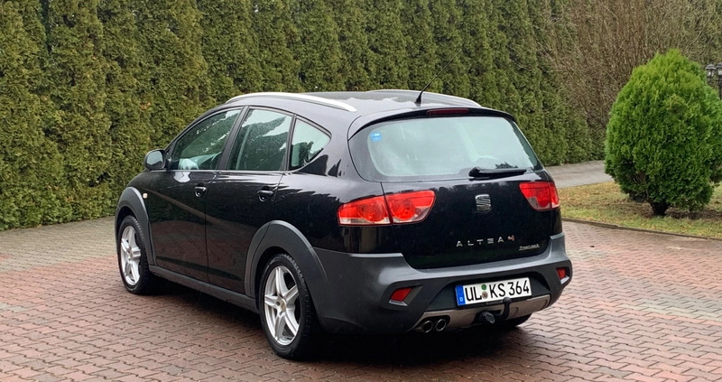 Seat Altea XL cena 16900 przebieg: 218000, rok produkcji 2007 z Mieroszów małe 466